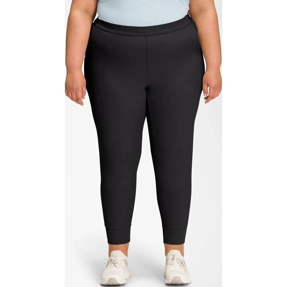 The North Face Women's Joggers Plus Size Aphrodite Joggers Pants TNF Black 3X